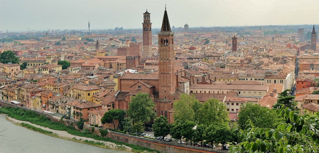 Foto: Vistas de la ciudad - Verona (Veneto), Italia