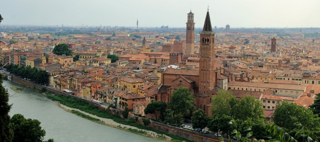 Foto: Vistas de la ciudad - Verona (Veneto), Italia