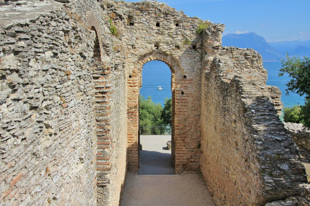 Foto: Gruta de Cátulo - Sirmione (Lombardy), Italia