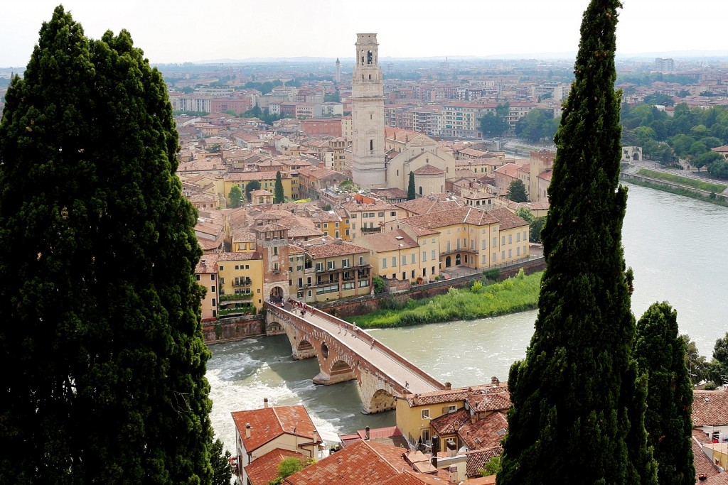 Foto: Vistas de la ciudad - Verona (Veneto), Italia