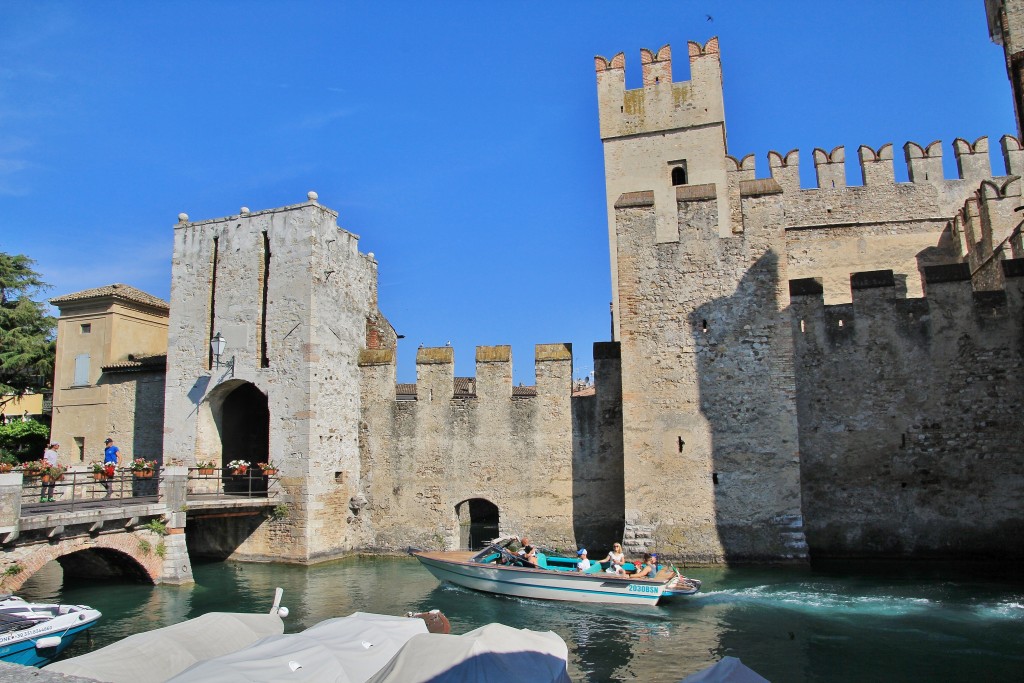Foto: Rocca Scaligera - Sirmione (Lombardy), Italia