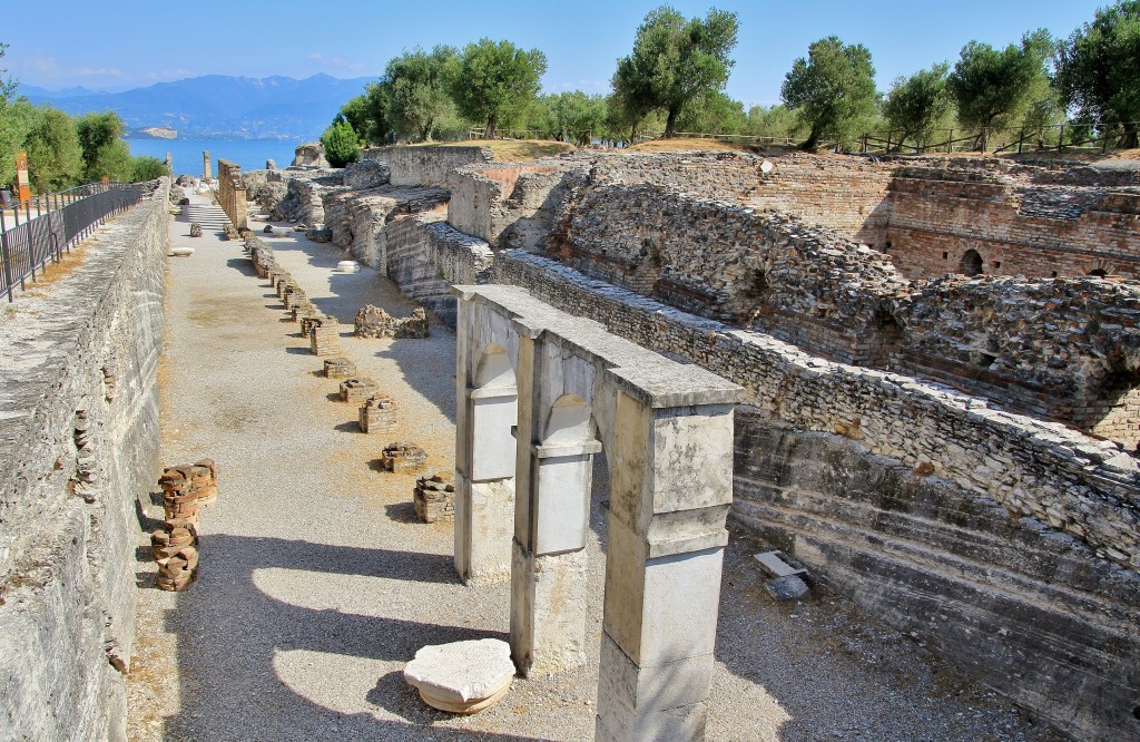 Foto: Gruta de Cátulo - Sirmione (Lombardy), Italia