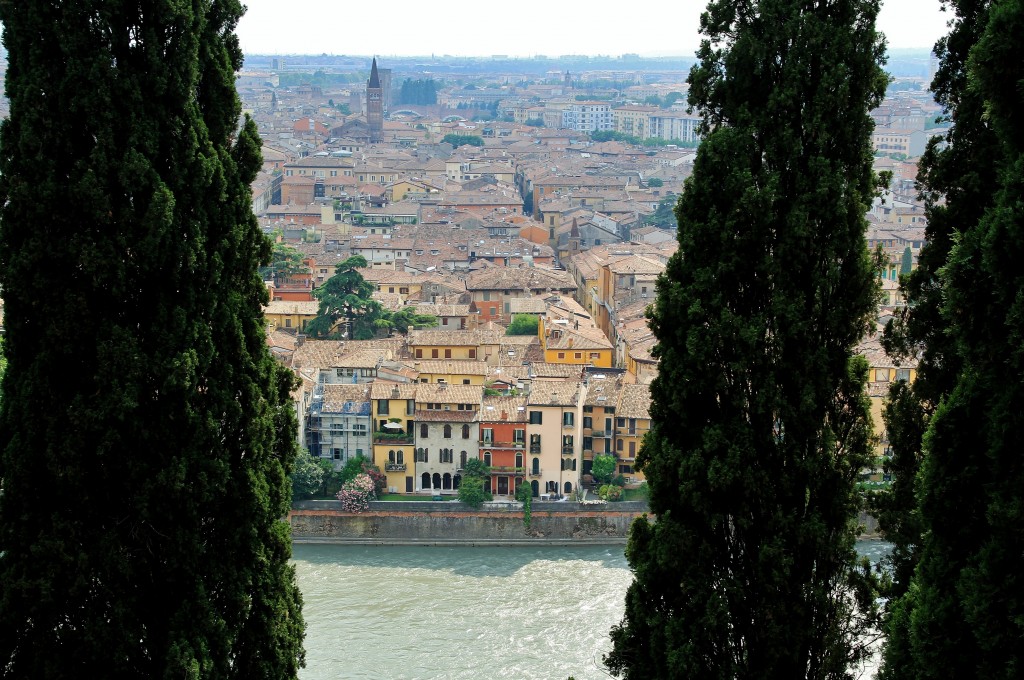 Foto: Vistas de la ciudad - Verona (Veneto), Italia