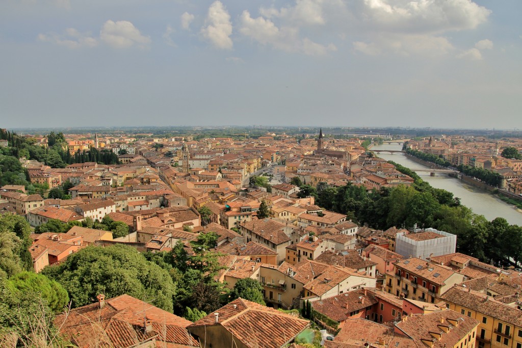 Foto: Vistas de la ciudad - Verona (Veneto), Italia