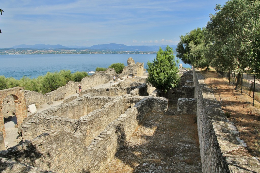 Foto: Gruta de Cátulo - Sirmione (Lombardy), Italia