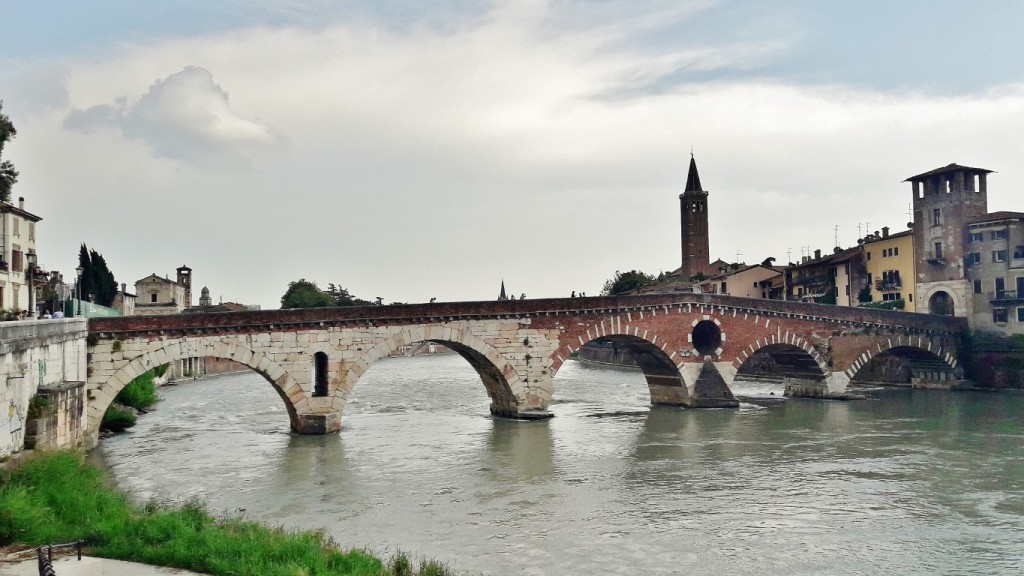 Foto: Rio Adigio - Verona (Veneto), Italia