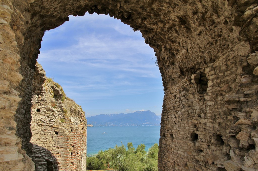 Foto: Gruta de Cátulo - Sirmione (Lombardy), Italia
