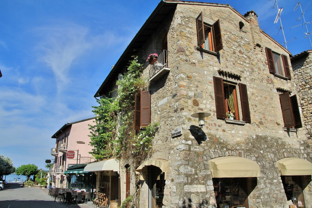 Foto: Centro histórico - Sirmione (Lombardy), Italia