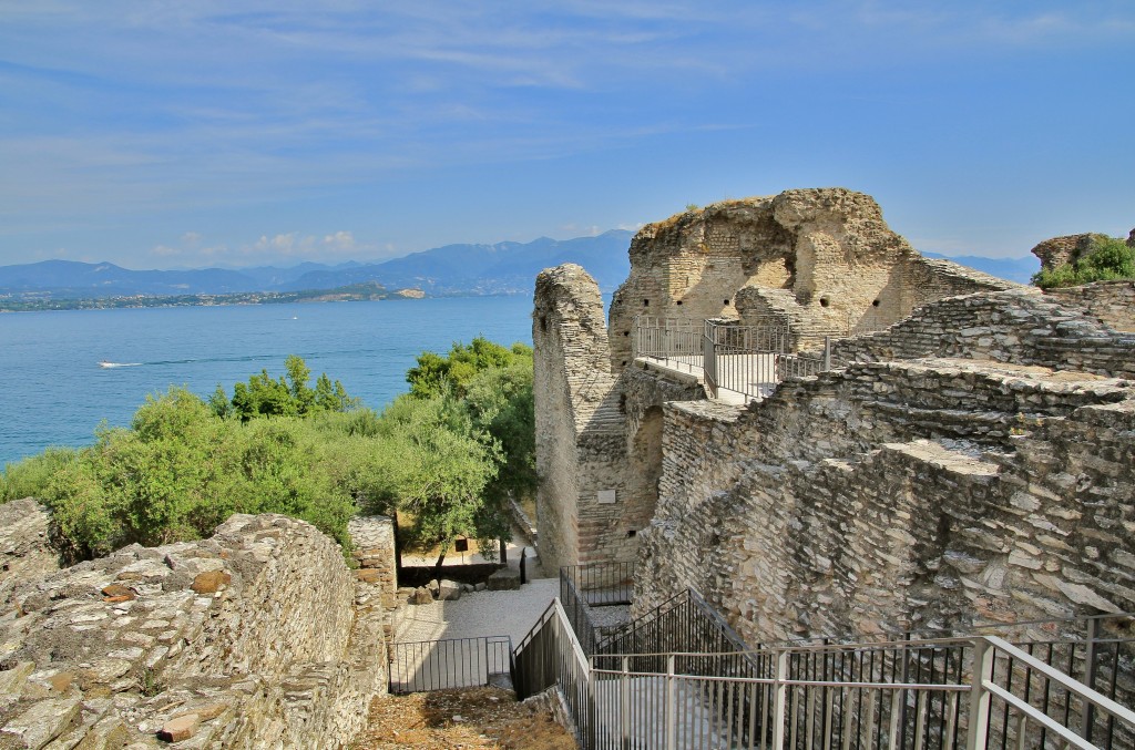 Foto: Gruta de Cátulo - Sirmione (Lombardy), Italia