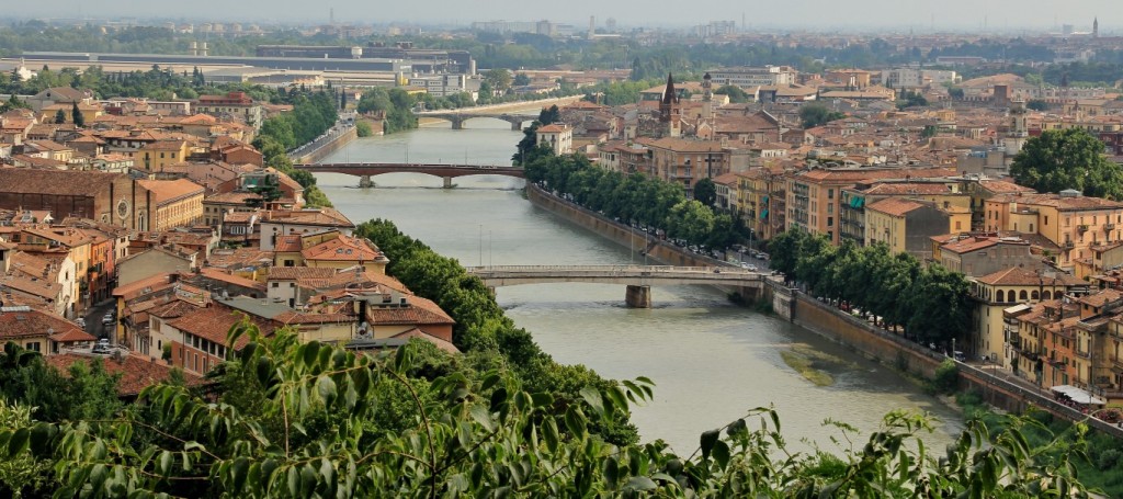 Foto: Vistas de la ciudad - Verona (Veneto), Italia