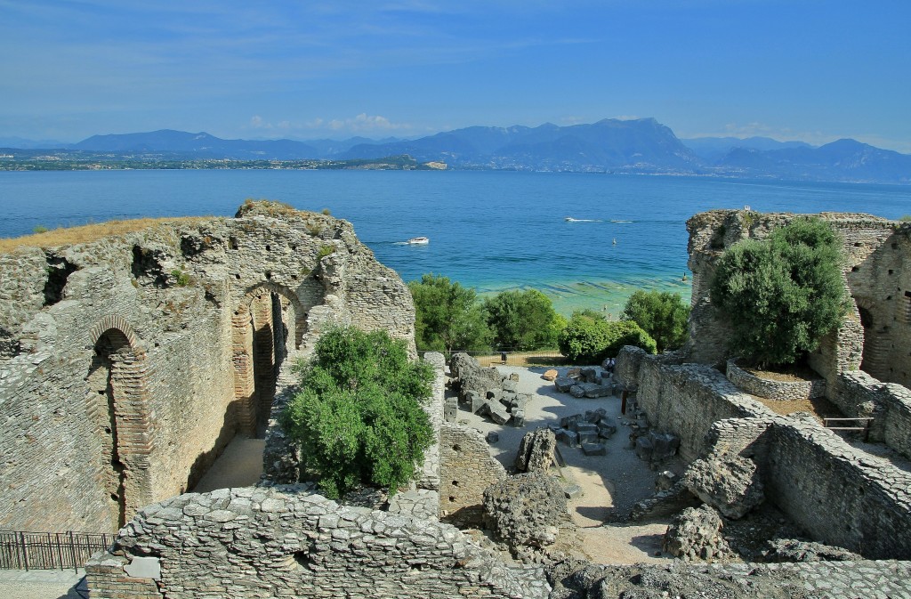 Foto: Gruta de Cátulo - Sirmione (Lombardy), Italia