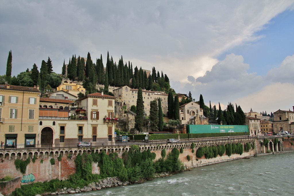 Foto: Vistas de la ciudad - Verona (Veneto), Italia