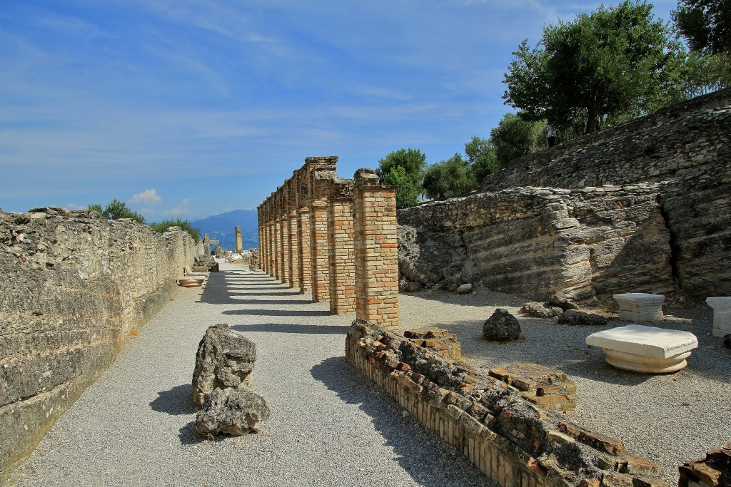 Foto: Gruta de Cátulo - Sirmione (Lombardy), Italia