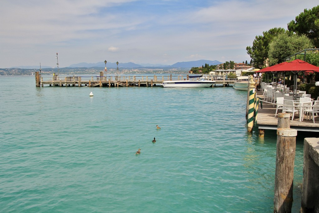 Foto: Lago di Garda - Sirmione (Lombardy), Italia