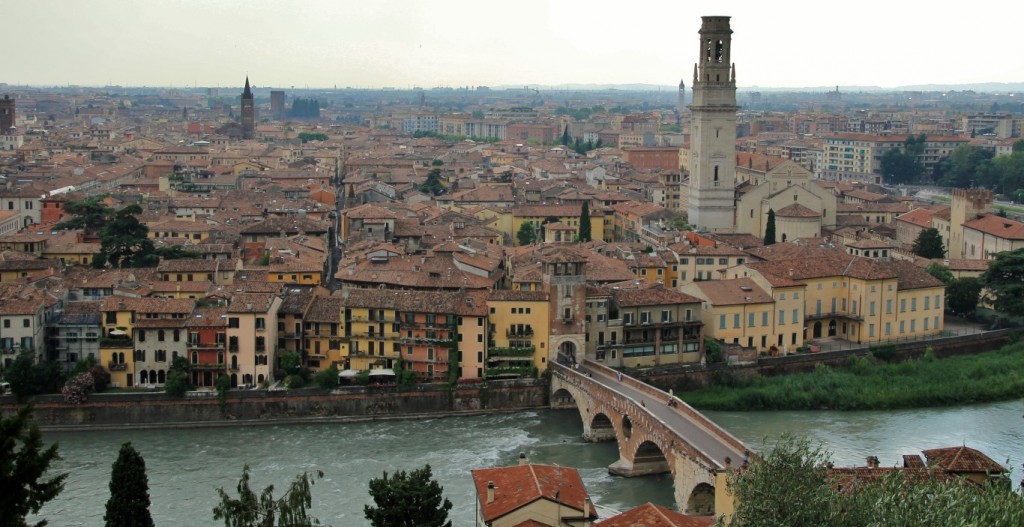Foto: Vistas de la ciudad - Verona (Veneto), Italia