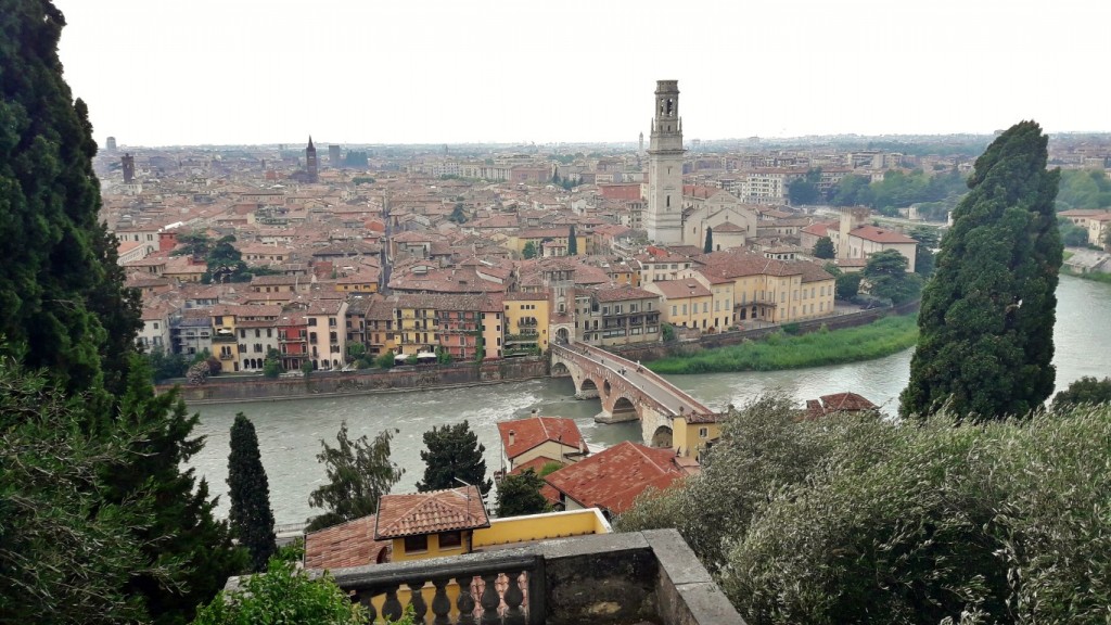 Foto: Vistas de la ciudad - Verona (Veneto), Italia