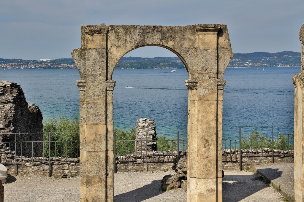 Foto: Gruta de Cátulo - Sirmione (Lombardy), Italia