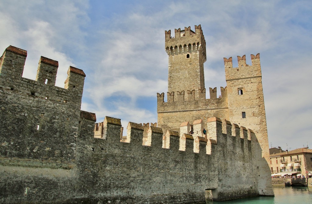 Foto: Rocca Scaligera - Sirmione (Lombardy), Italia