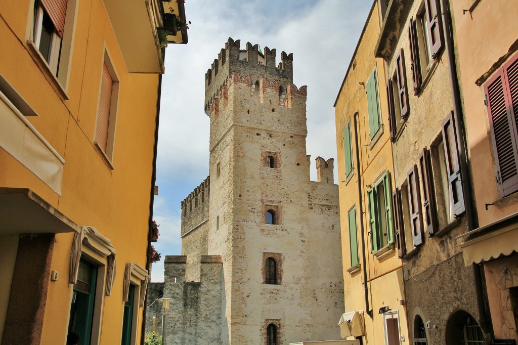 Foto: Centro histórico - Sirmione (Lombardy), Italia