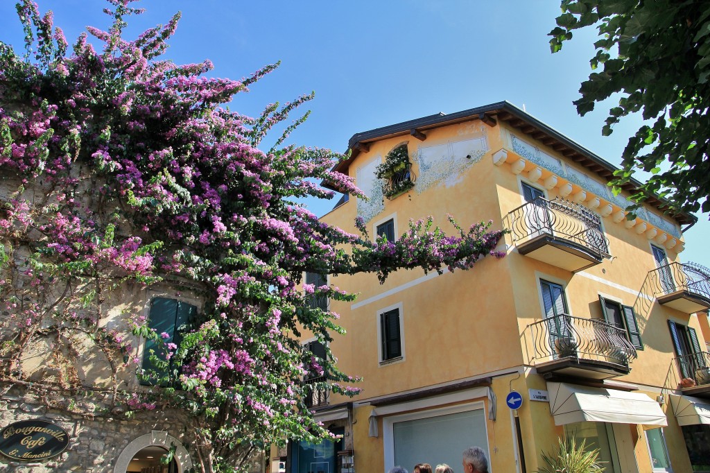 Foto: Centro histórico - Sirmione (Lombardy), Italia