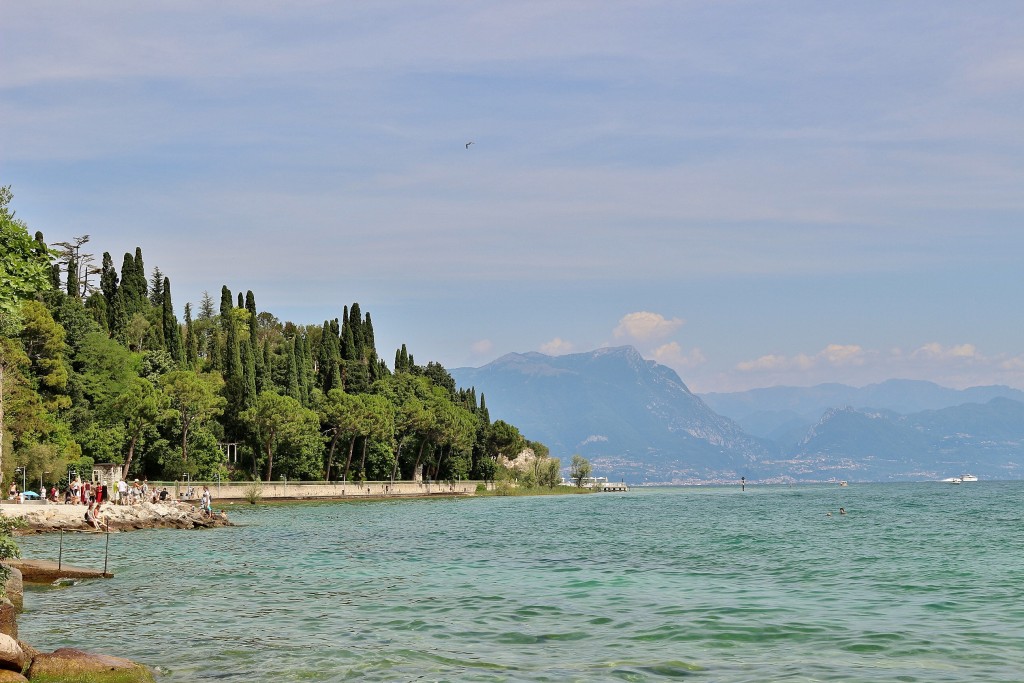 Foto: Lago di Garda - Sirmione (Lombardy), Italia