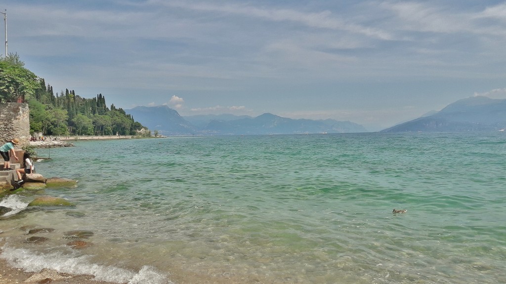 Foto: Lago di Garda - Sirmione (Lombardy), Italia