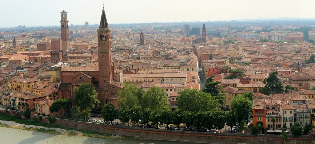 Foto: Vistas de la ciudad - Verona (Veneto), Italia