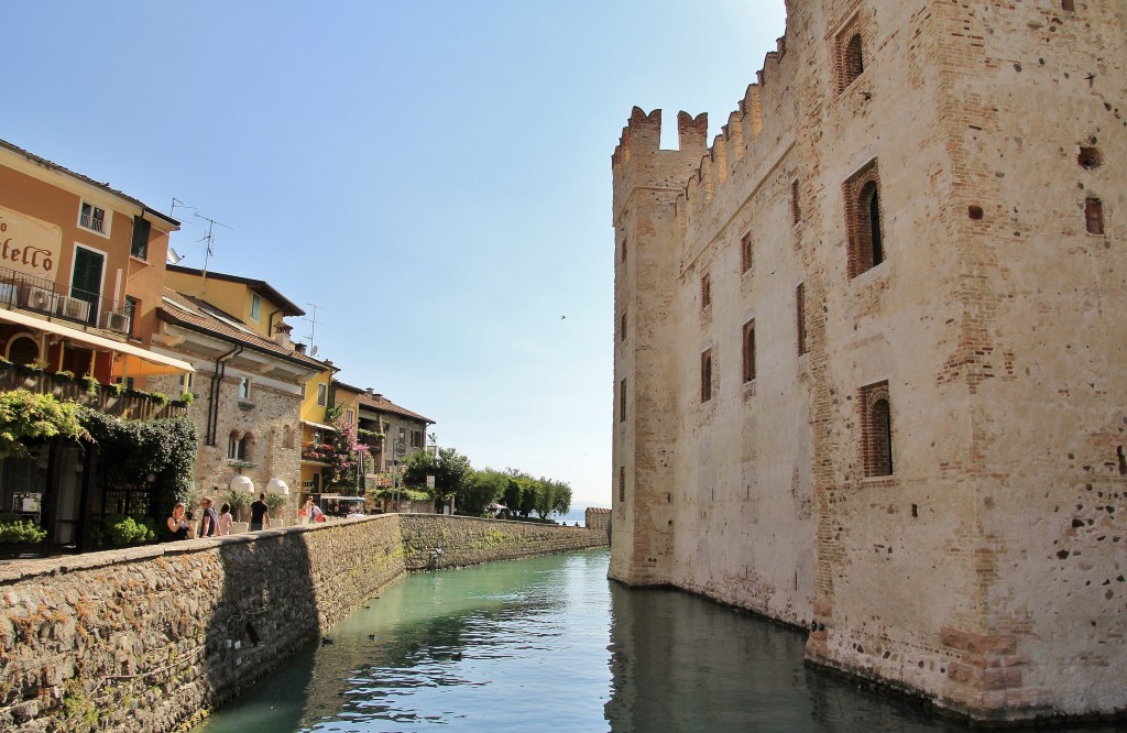 Foto: Rocca Scaligera - Sirmione (Lombardy), Italia