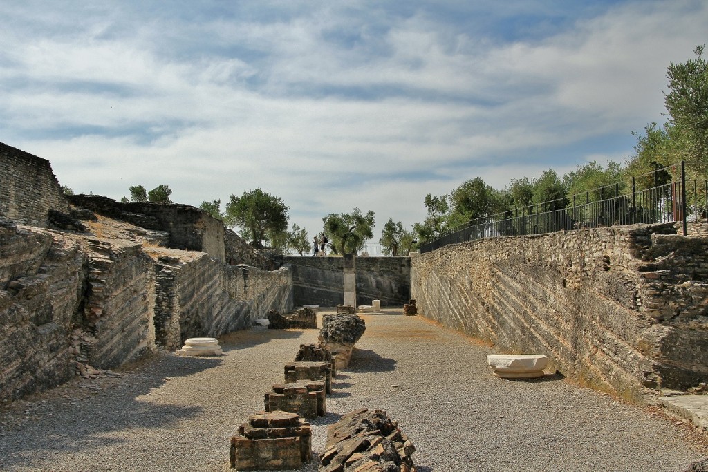 Foto: Gruta de Cátulo - Sirmione (Lombardy), Italia