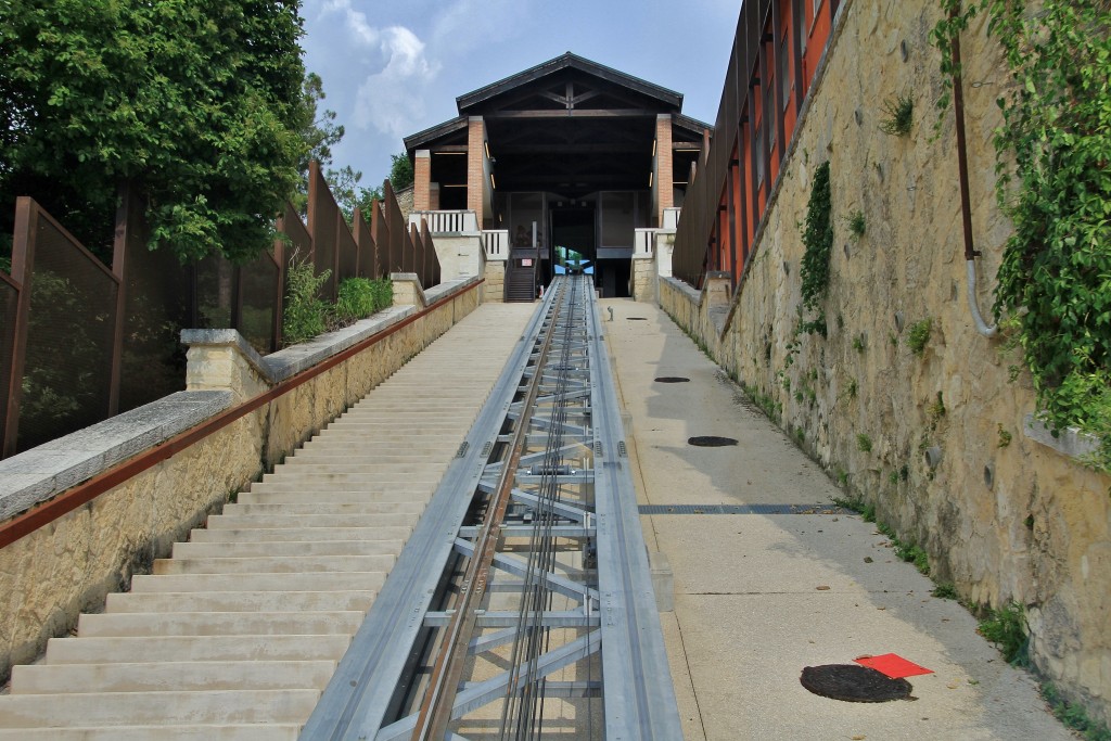 Foto: Funicular - Verona (Veneto), Italia