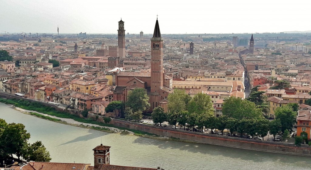 Foto: Vistas de la ciudad - Verona (Veneto), Italia
