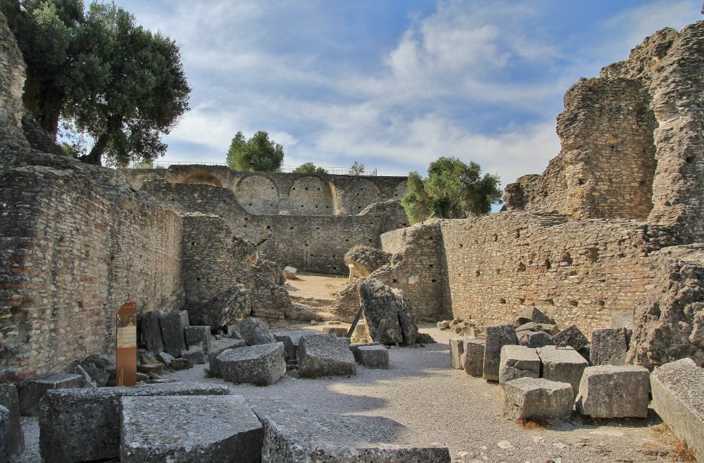 Foto: Gruta de Cátulo - Sirmione (Lombardy), Italia