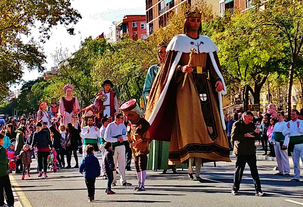 Foto: Festes de Sant Martí - Barcelona (Cataluña), España