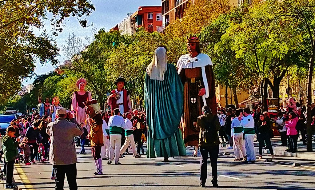 Foto: Festes de Sant Martí - Barcelona (Cataluña), España