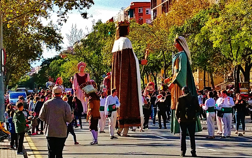 Foto: Festes de Sant Martí - Barcelona (Cataluña), España