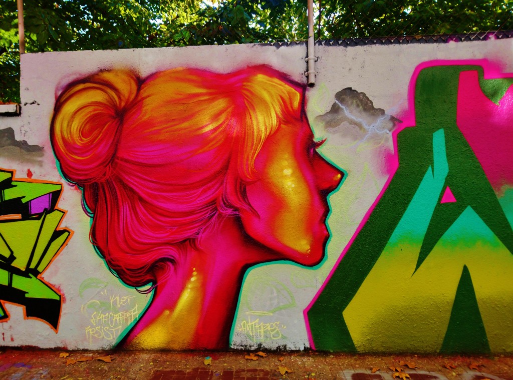 Foto: Graffiti Urbano - Barcelona (Cataluña), España