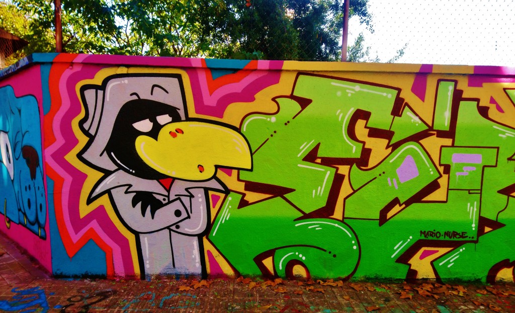 Foto: Graffiti Urbano - Barcelona (Cataluña), España