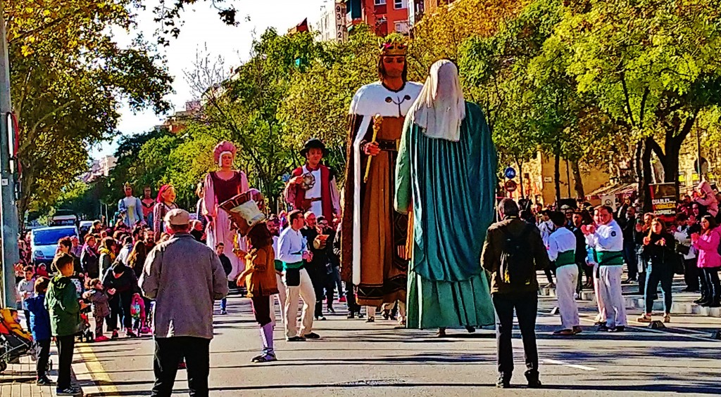 Foto: Festes de Sant Martí - Barcelona (Cataluña), España
