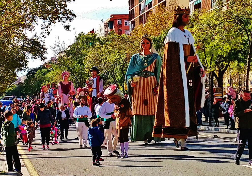 Foto: Festes de Sant Martí - Barcelona (Cataluña), España