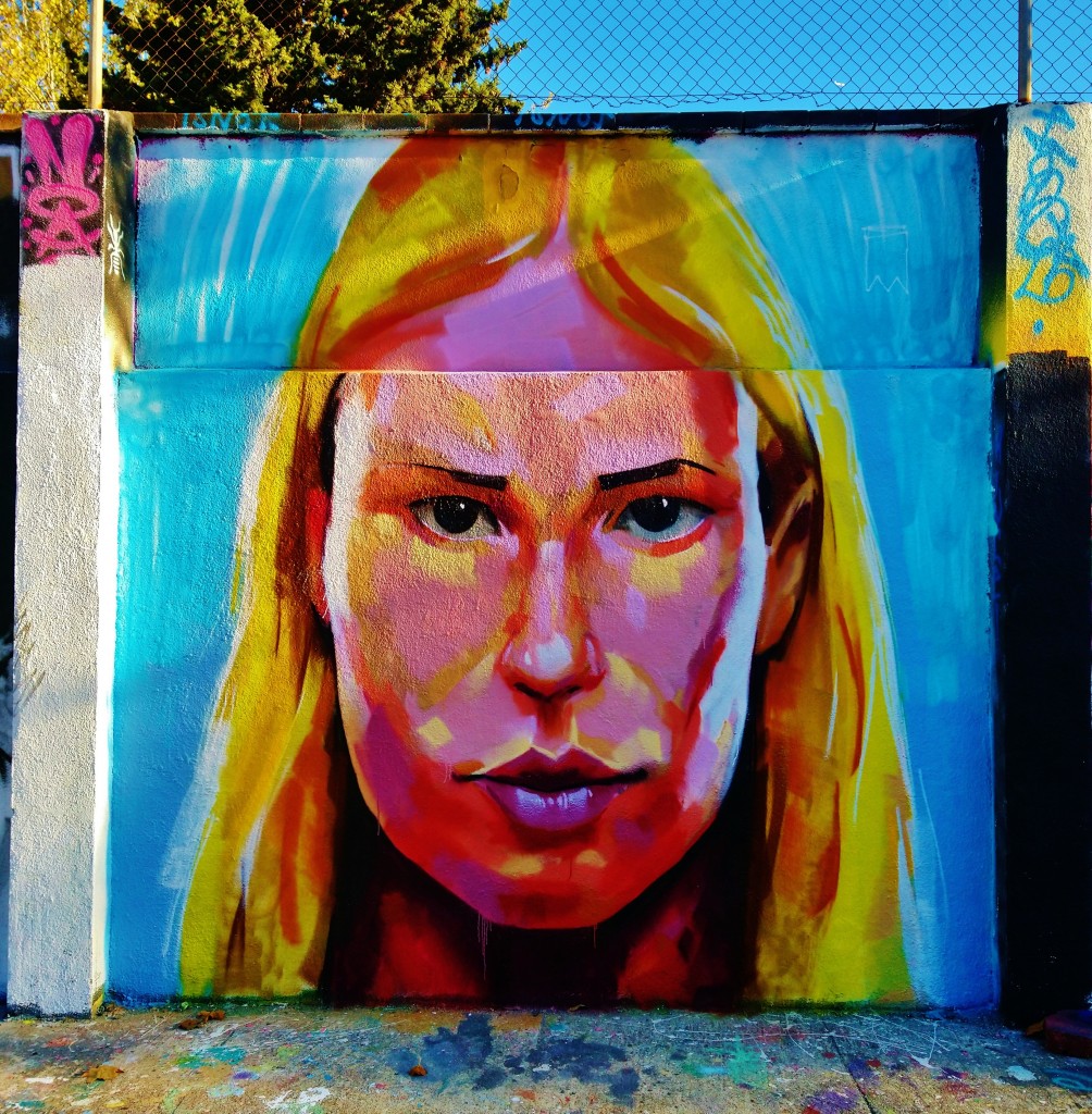 Foto: Graffiti Urbano - Barcelona (Cataluña), España