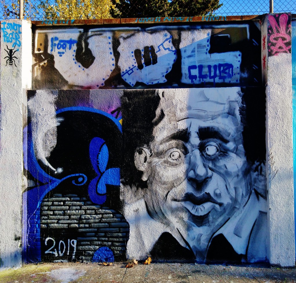 Foto: Graffiti Urbano - Barcelona (Cataluña), España