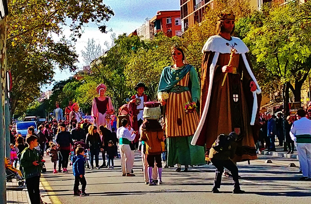 Foto: Festes de Sant Martí - Barcelona (Cataluña), España