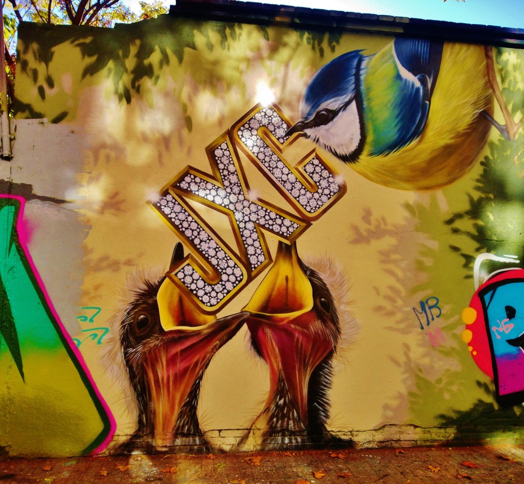 Foto: Graffiti Urbano - Barcelona (Cataluña), España