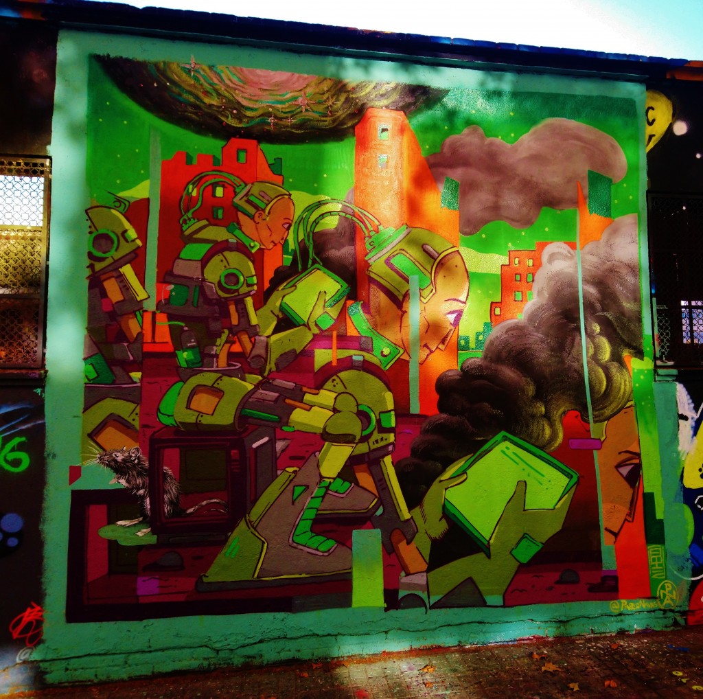 Foto: Graffiti Urbano - Barcelona (Cataluña), España