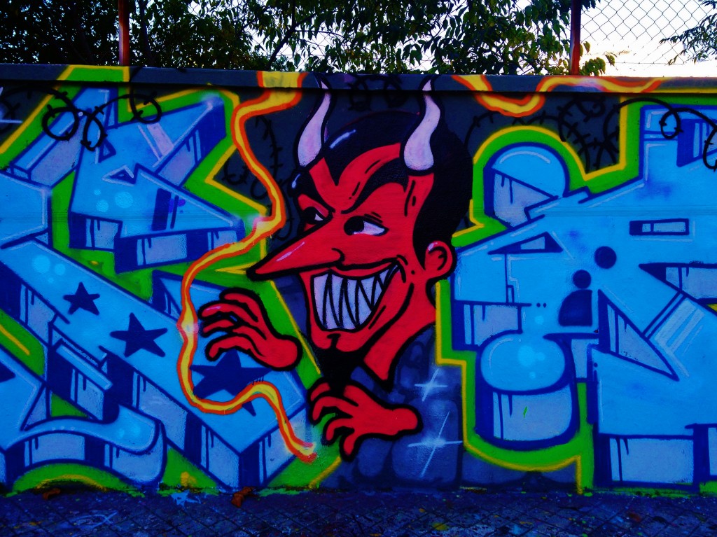 Foto: Graffiti Urbano - Barcelona (Cataluña), España