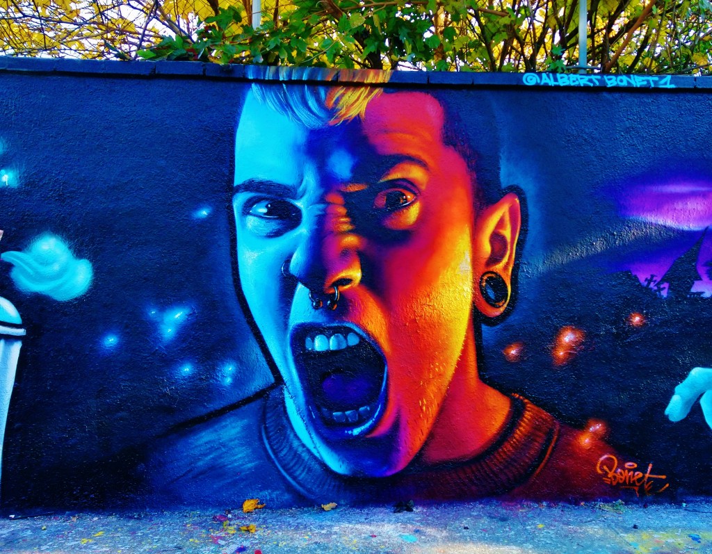 Foto: Graffiti Urbano - Barcelona (Cataluña), España