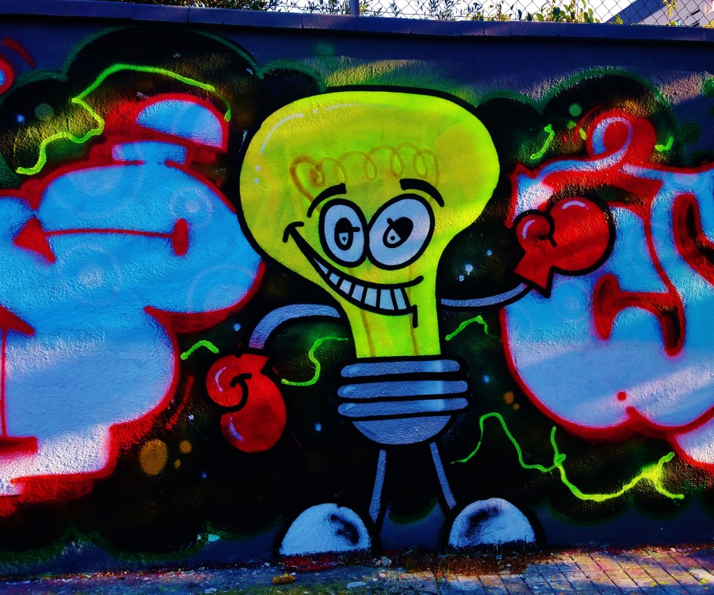 Foto: Graffiti Urbano - Barcelona (Cataluña), España