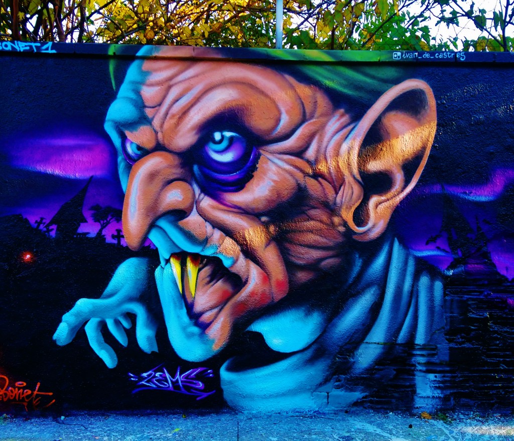 Foto: Graffiti Urbano - Barcelona (Cataluña), España