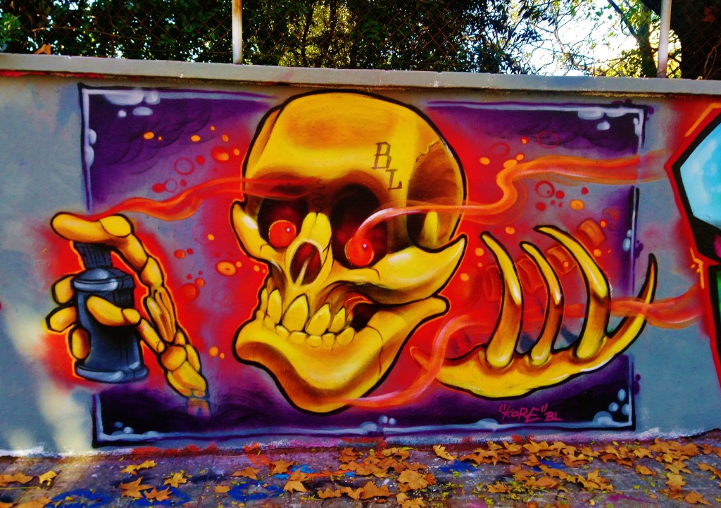 Foto: Graffiti Urbano - Barcelona (Cataluña), España