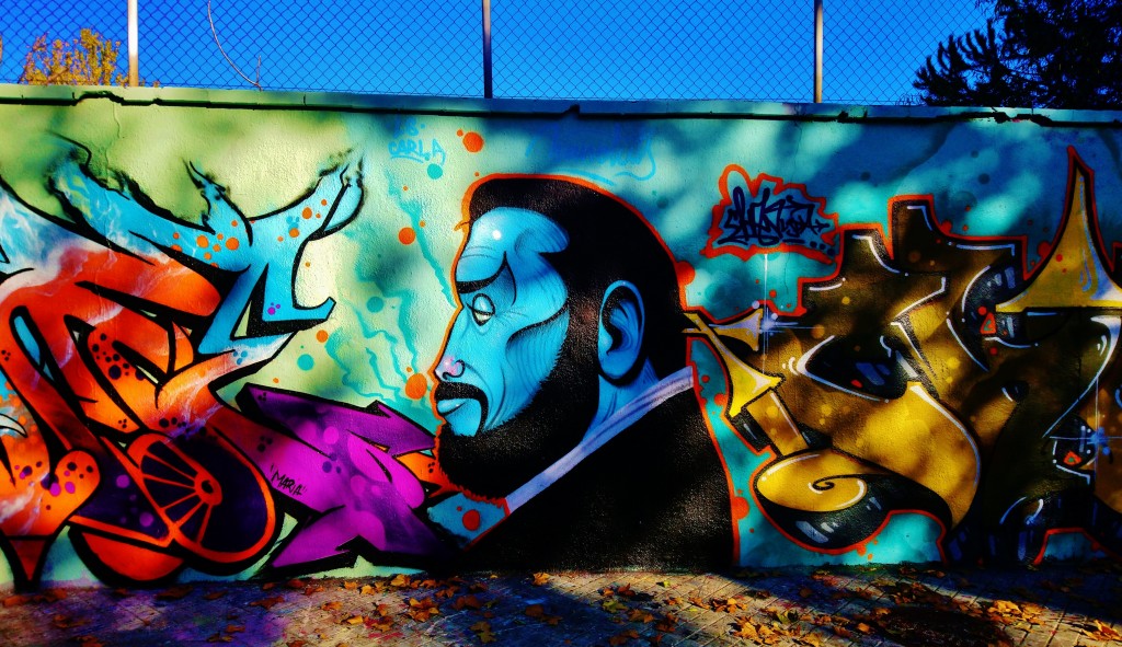 Foto: Graffiti Urbano - Barcelona (Cataluña), España